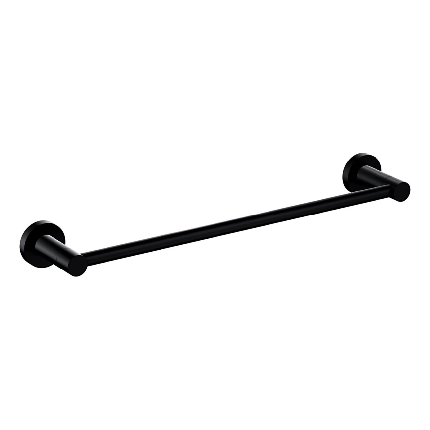 OMNIRES MP60214BL - Appendiabiti da parete MODERN PROJECT 40 cm opaco nero