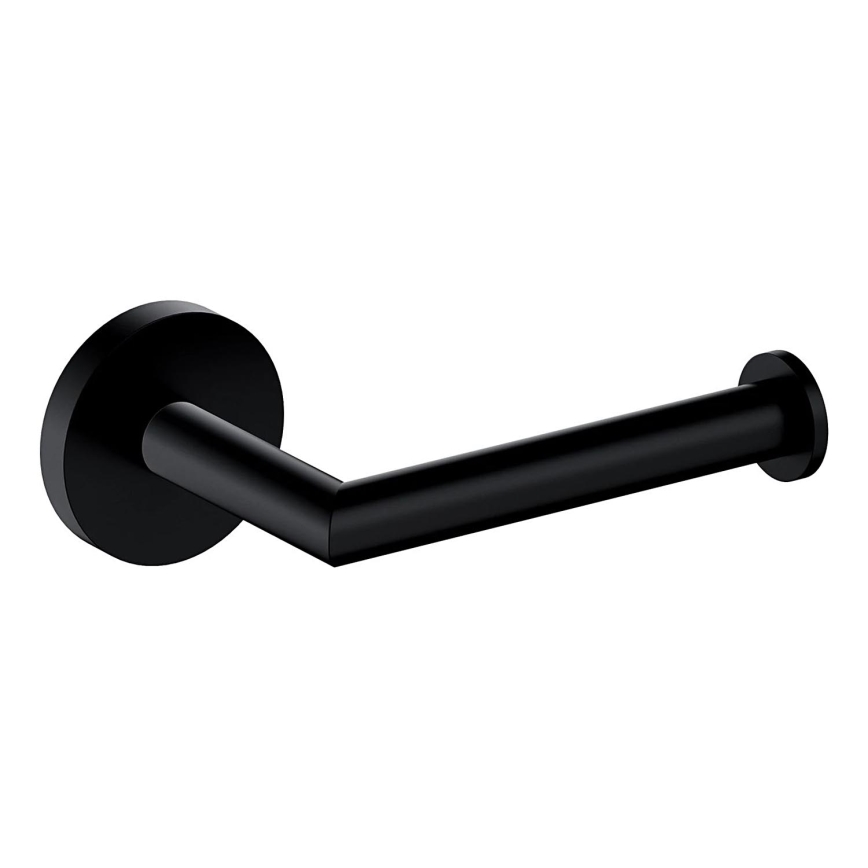 OMNIRES MP60510BL - Porta carta igienica MODERN PROJECT opaco nero