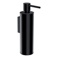 OMNIRES MP60721BL - Distributore di sapone a parete MODERN PROJECT 150 ml opaco nero