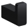 OMNIRES NL80110BL - Gancio a muro NELSON opaco nero