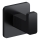 OMNIRES NL80115BL - Gancio a muro NELSON opaco nero
