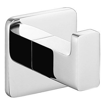 OMNIRES NL80115CR - Appendiabiti da parete NELSON cromo lucido