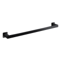 OMNIRES NL80216BL - Appendiabiti da parete NELSON 62 cm opaco nero