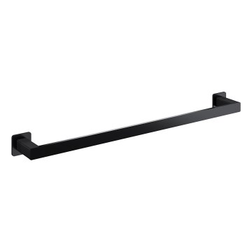 OMNIRES NL80216BL - Appendiabiti da parete NELSON 62 cm opaco nero