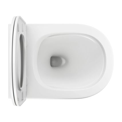 OMNIRES OTTAWAMWBM - WC sospeso con sedile SoftClose OTTAWA ceramica/bianco opaco