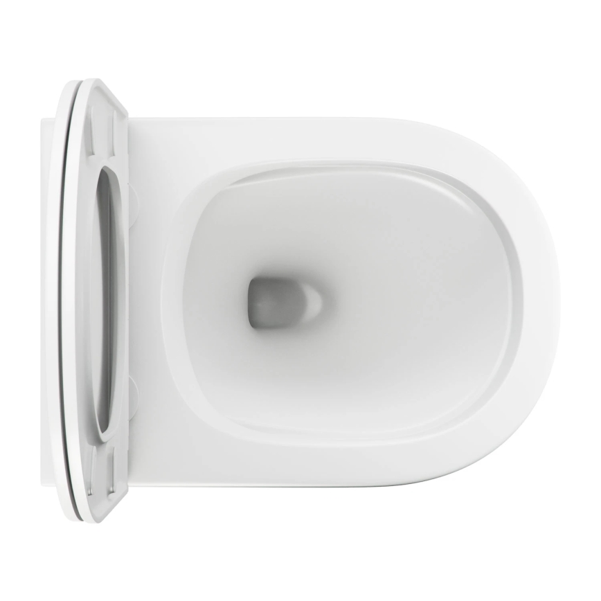 OMNIRES OTTAWAMWBM - WC sospeso con sedile SoftClose OTTAWA ceramica/bianco opaco