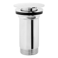 OMNIRES P706CR - Scarico del lavandino CLICK-CLACK diametro 6,8 cm cromo lucido