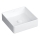 OMNIRES PASADENA360BP - Lavabo da appoggio PASADENA 36x36 cm ceramica/bianco lucido