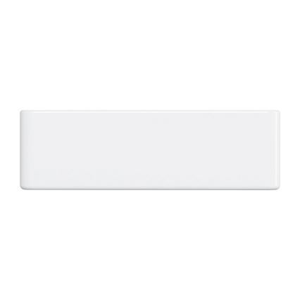 OMNIRES PASADENA360BP - Lavabo da appoggio PASADENA 36x36 cm ceramica/bianco lucido