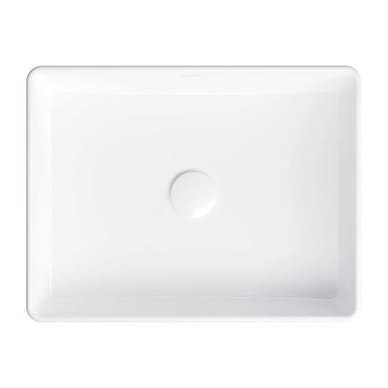 OMNIRES PASADENA470BP - Lavabo da appoggio PASADENA 47x36 cm ceramica/bianco lucido