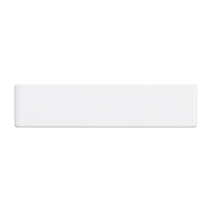 OMNIRES PASADENA470BP - Lavabo da appoggio PASADENA 47x36 cm ceramica/bianco lucido
