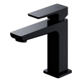 OMNIRES PM7410BL - Rubinetto del lavandino PARMA 15 cm opaco nero