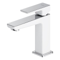 OMNIRES PM7410CRB - Miscelatore per lavabo PARMA 15 cm cromo lucido/bianco