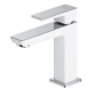 OMNIRES PM7410CRB - Miscelatore per lavabo PARMA 15 cm cromo lucido/bianco