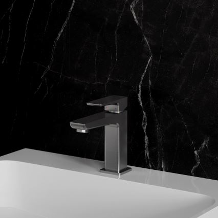 OMNIRES PM7410IN - Miscelatore per lavabo PARMA 15 cm nichel spazzolato