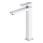 OMNIRES PM7412CRB - Rubinetto del lavandino PARMA 27,3 cm cromo lucido/bianco