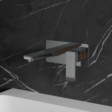 OMNIRES PM7415CR - Rubinetto lavabo per installazione incasso PARMA cromo lucido
