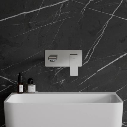 OMNIRES PM7415CR - Rubinetto lavabo per installazione incasso PARMA cromo lucido