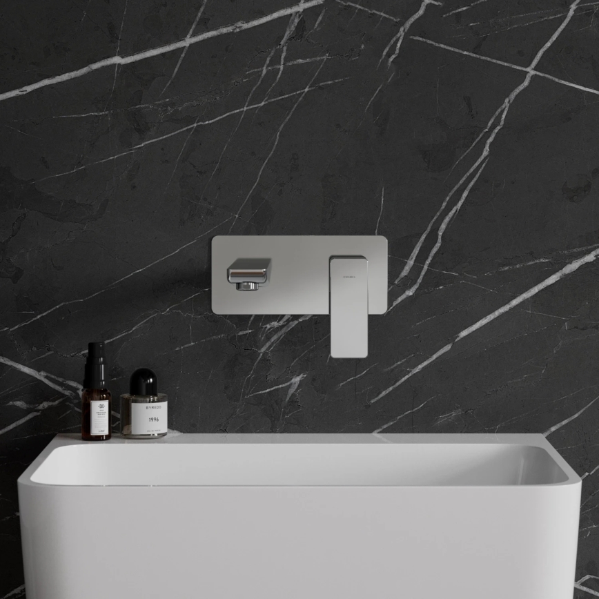 OMNIRES PM7415CR - Rubinetto lavabo per installazione incasso PARMA cromo lucido