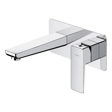 OMNIRES PM7415CR - Rubinetto lavabo per installazione incasso PARMA cromo lucido