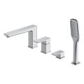 OMNIRES PM7432CR - Rubinetto vasca da bagno 4-buchi PARMA cromo lucido