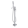 OMNIRES PM7433CR - Set vasca da bagno autoportante con miscelatore PARMA cromo lucido
