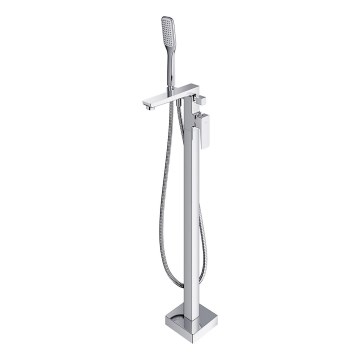 OMNIRES PM7433CR - Set vasca da bagno autoportante con miscelatore PARMA cromo lucido