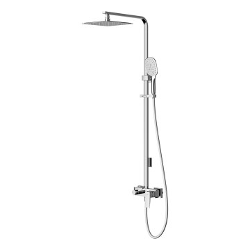 OMNIRES PM7444CR - Set doccia con miscelatore PARMA cromo lucido
