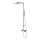 OMNIRES PM7444CR - Set doccia con rubinetto PARMA cromo lucido