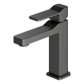 OMNIRES SL7710GR - Rubinetto del lavandino SLIDE 17 cm pettinato grafite