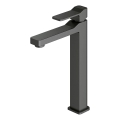 OMNIRES SL7712GR - Rubinetto del lavandino SLIDE 27,8 cm pettinato grafite