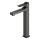 OMNIRES SL7712GR - Rubinetto del lavandino SLIDE 27,8 cm pettinato grafite