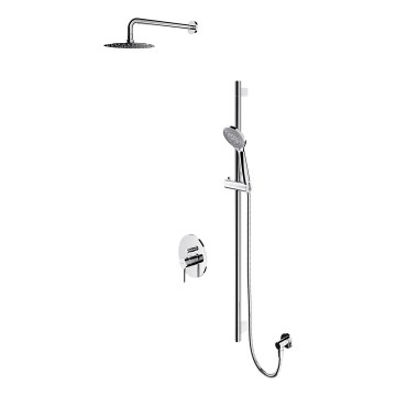 OMNIRES SYSY17CR - Set doccia con miscelatore incasso Y cromo lucido