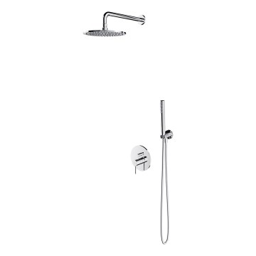 OMNIRES SYSY22XCR - Set doccia con miscelatore incasso Y cromo lucido