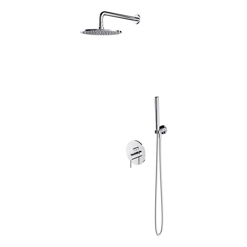 OMNIRES SYSY22XCR - Set doccia con miscelatore incasso Y cromo lucido