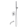 OMNIRES SYSYW01CR - Set vasca con miscelatore incasso Y cromo lucido