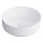 OMNIRES TULSA355BP - Lavabo da appoggio TULSA Ø 36 cm ceramica/bianco lucido