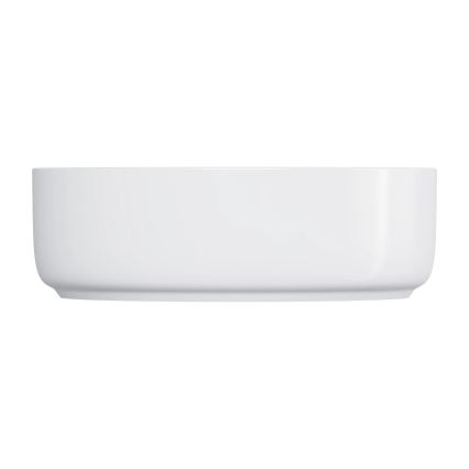 OMNIRES TULSA355BP - Lavabo da appoggio TULSA Ø 36 cm ceramica/bianco lucido