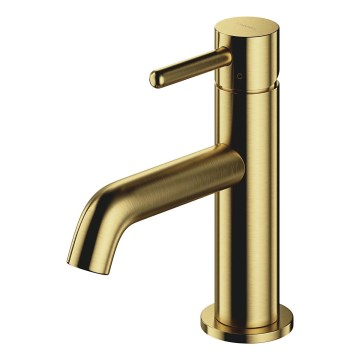 OMNIRES Y1210NBSB - Miscelatore per lavabo Y 16,2 cm in ottone spazzolato