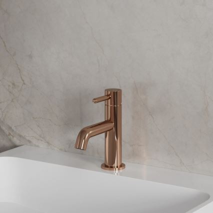 OMNIRES Y1210NCP - Miscelatore per lavabo Y 16,2 cm rame lucido