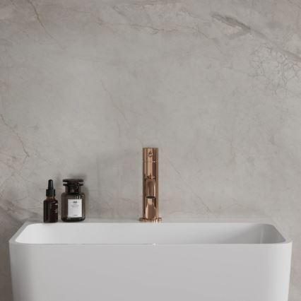 OMNIRES Y1210NCP - Miscelatore per lavabo Y 16,2 cm rame lucido