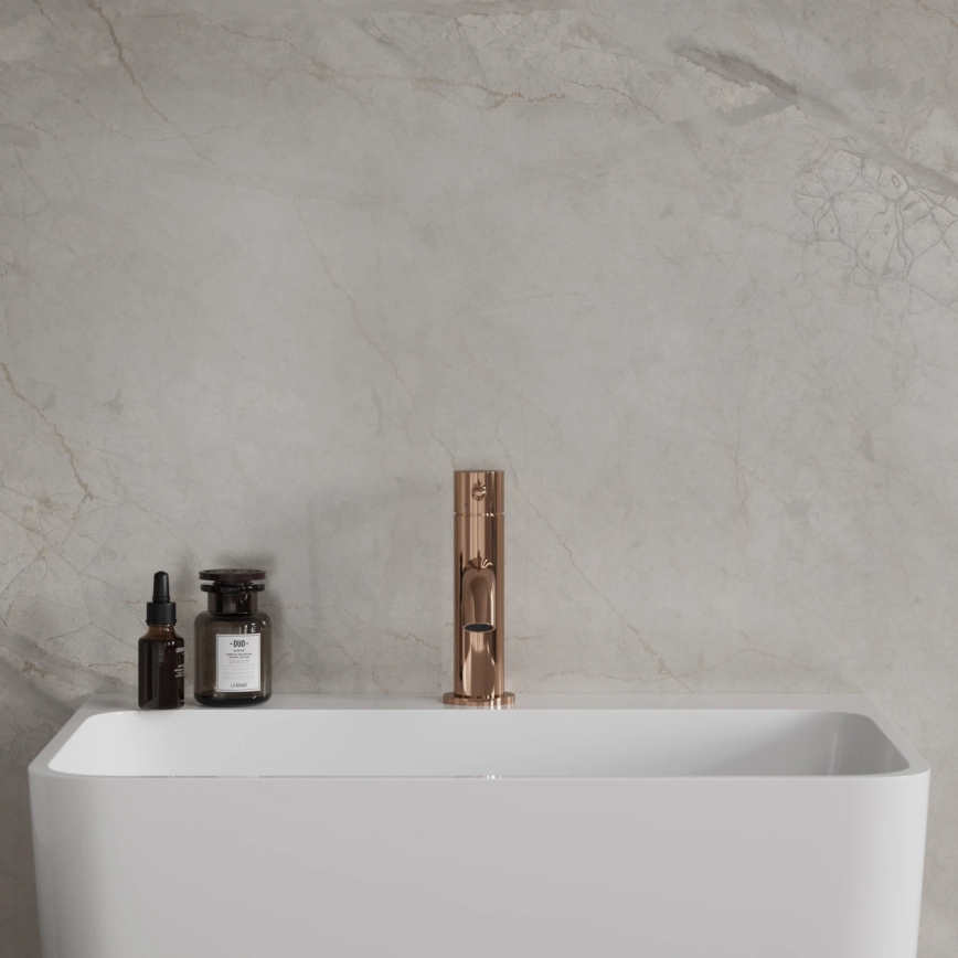 OMNIRES Y1210NCP - Miscelatore per lavabo Y 16,2 cm rame lucido