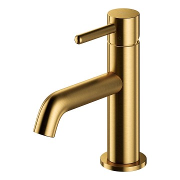 OMNIRES Y1210NGLB - Miscelatore per lavabo Y 16,2 cm oro spazzolato