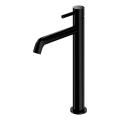 OMNIRES Y1212BL - Rubinetto del lavandino Y 30,8 cm semi-opaco nero