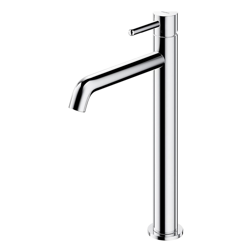 OMNIRES Y1212CR - Rubinetto del lavandino Y 30,8 cm cromo lucido