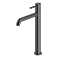 OMNIRES Y1212GR - Rubinetto del lavandino Y 30,8 cm pettinato grafite