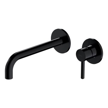 OMNIRES Y1215HLBL - Rubinetto lavabo per installazione incasso Y nero opaco