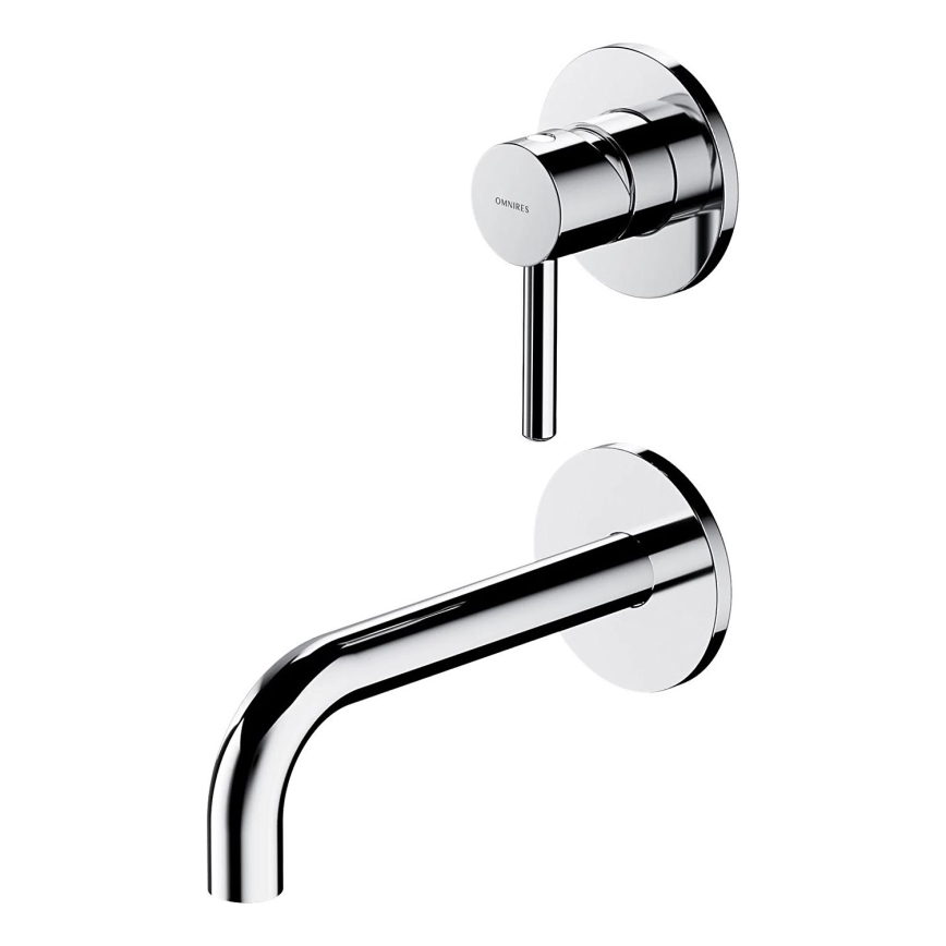 OMNIRES Y1215NCR - Rubinetto per lavabo da incasso Y cromo lucido