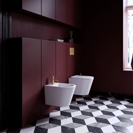 OMNIRES Y1220GLB - Rubinetto del bidet Y 14,5 cm molato oro