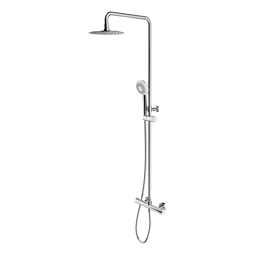 OMNIRES Y1244X/6CR - Set doccia con miscelatore termostatico Y cromo lucido